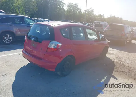 2009 Honda Fit из США, поврежденный, VIN JHMGE88299S014502